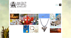 Desktop Screenshot of amygracejewelry.com